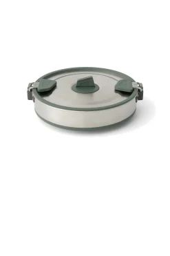 Sea to Summit Detour Stainless Steel Collapsible Pot — 3L