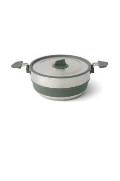 Sea to Summit Detour Stainless Steel Collapsible Pot — 3L