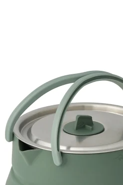 Sea to Summit Detour Stainless Steel Collapsible Kettle — 1.6L