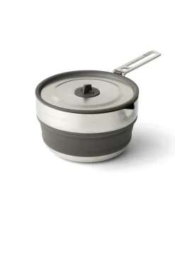 Sea to Summit Detour Stainless Steel Collapsible Pouring Pot — 1.8L