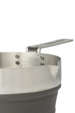 Sea to Summit Detour Stainless Steel Collapsible Pouring Pot — 1.8L