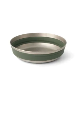 Sea to Summit Detour Stainless Steel Collapsible Bowl — L