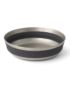 Sea to Summit Detour Stainless Steel Collapsible Bowl — L