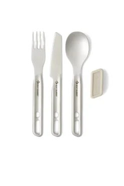 Sea to Summit Detour Stainless Steel Cutlery Set — 3 Piece