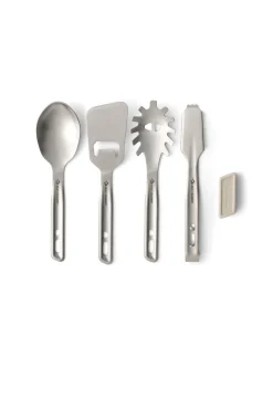 Sea to Summit Detour Stainless Steel Utensil Set — 4 Piece
