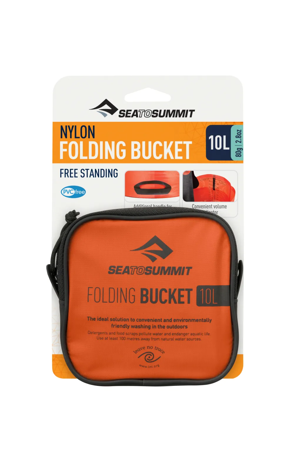 Sea to Summit Folding Bucket — 10L