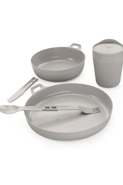 Sea to Summit Horizon Dinnerware Set - [6 Piece] Tarragon