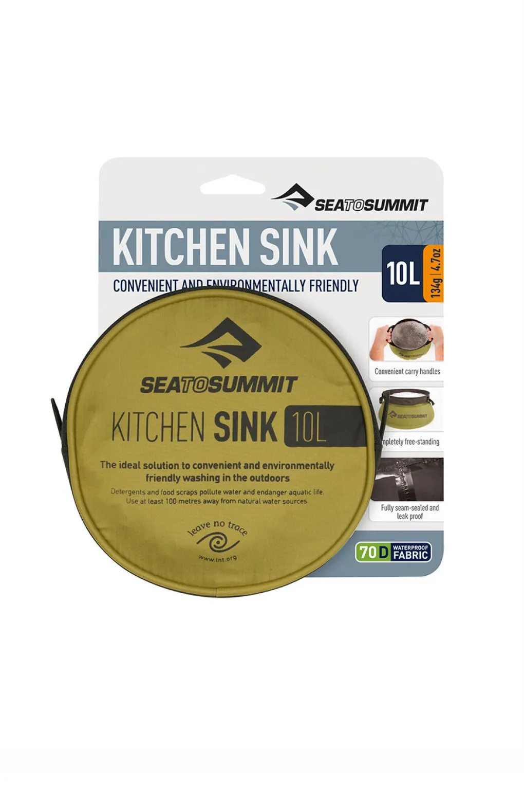 Sea to Summit Kitchen Sink — 10 L