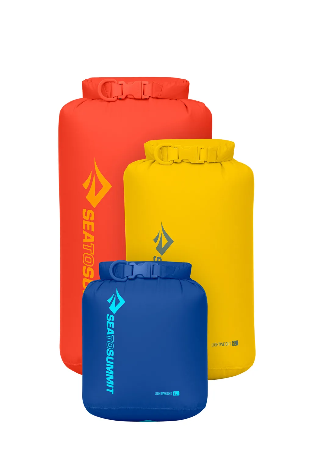 Sea to Summit Lightweight Dry Bag Set 3-Piece