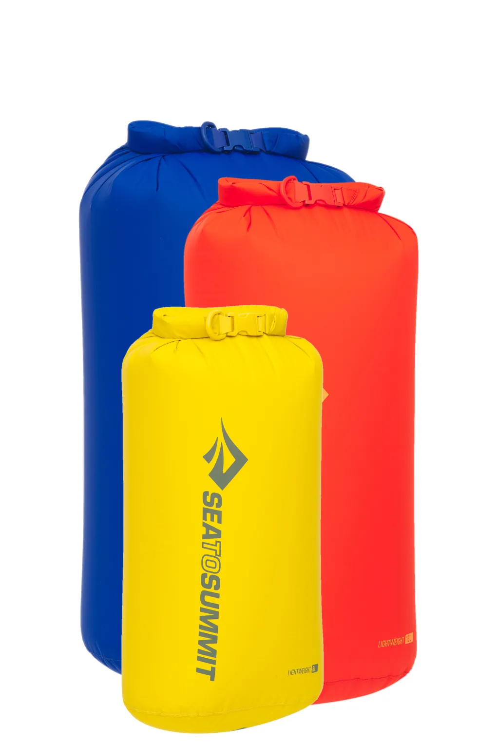 Sea to Summit Lightweight Dry Bag 3-Piece Set