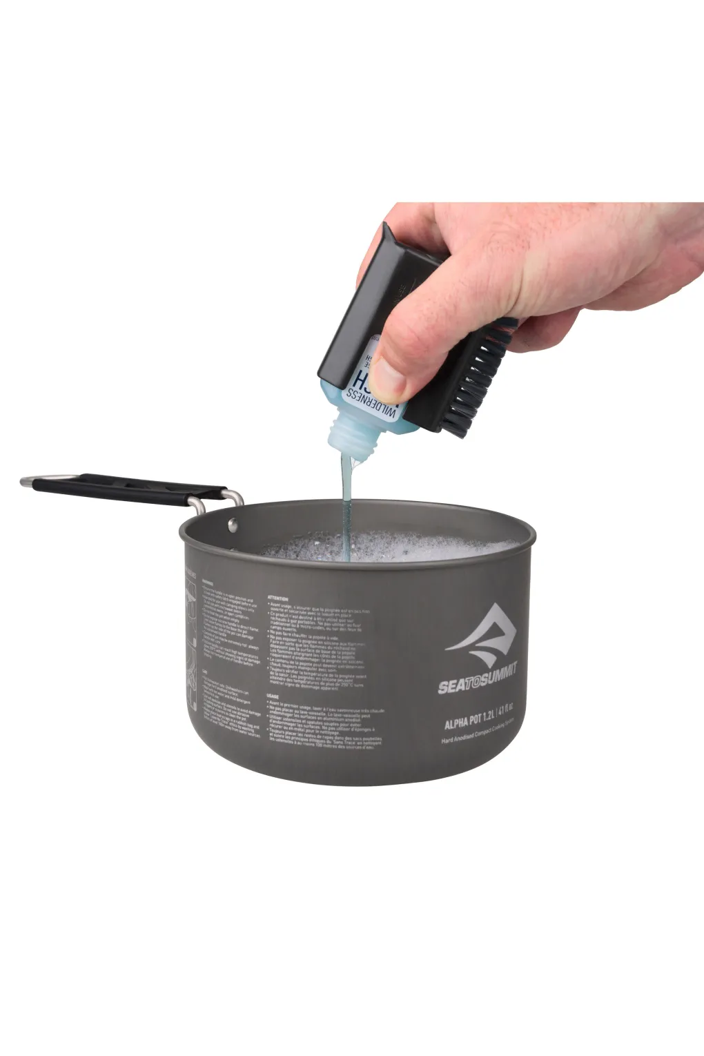 Sea to Summit Pot Scrubber and Soap