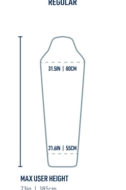 Sea to Summit Reactor Fleeceweight Liner - Regular