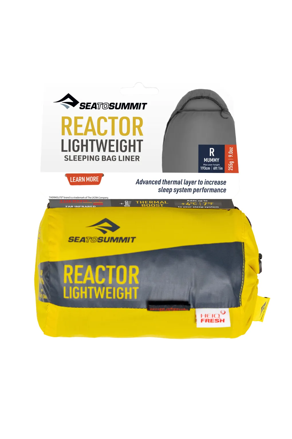 Sea to Summit Reactor Lightweight Liner- Regular