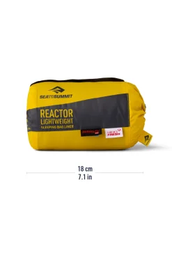 Sea to Summit Reactor Lightweight Liner- Regular