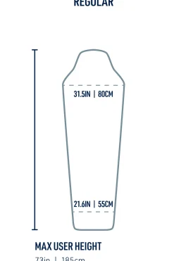Sea to Summit Reactor Midweight Liner - Regular