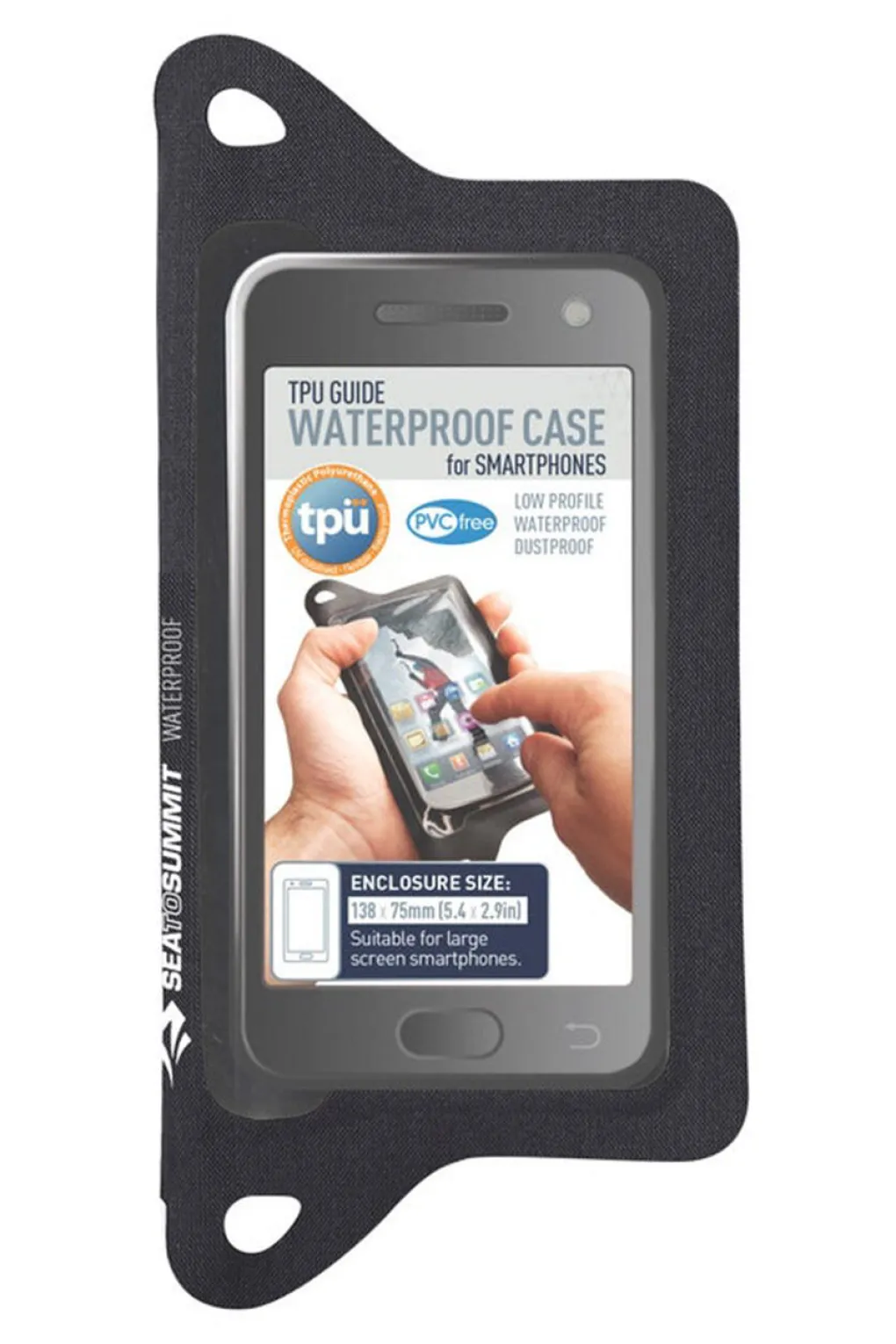 Sea to Summit TPU Guide Waterproof Phone Case — Regular