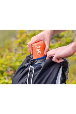 SOL Emergency Bivvy with Rescue Whistle