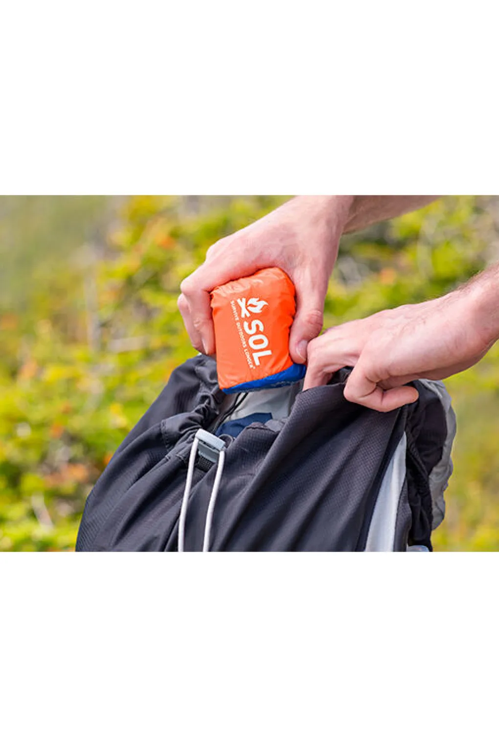 SOL Emergency Bivvy with Rescue Whistle