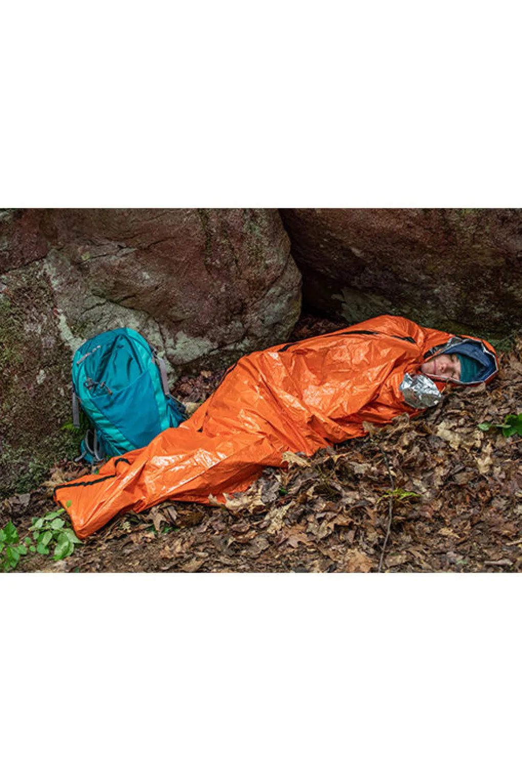 SOL Emergency Bivvy with Rescue Whistle
