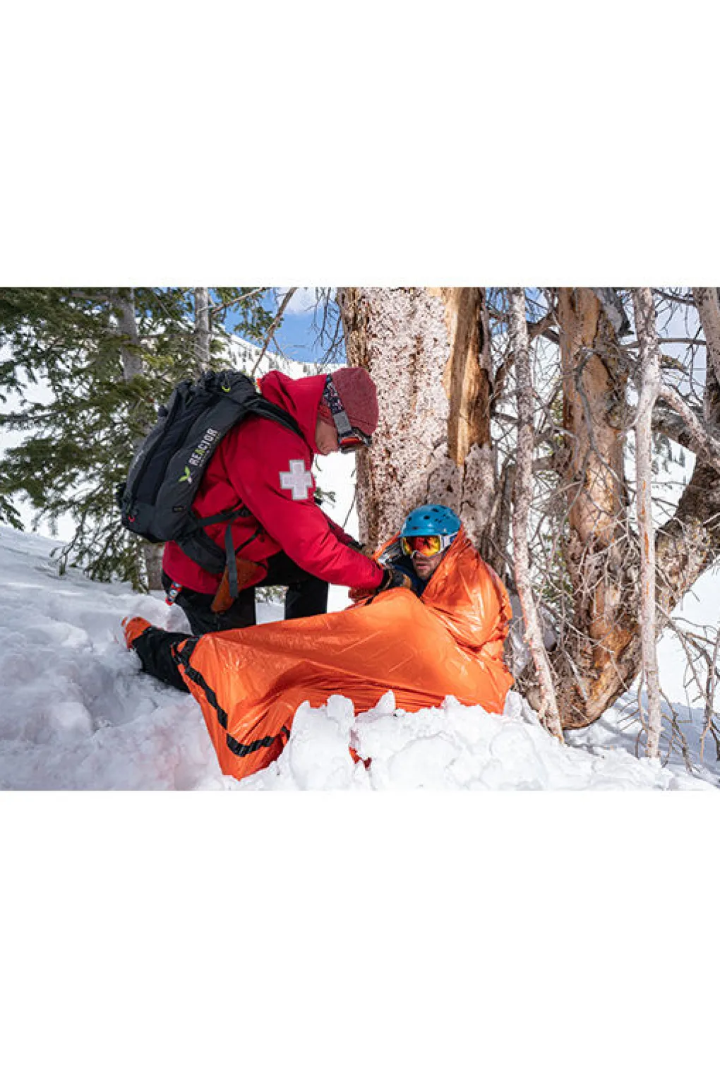 SOL Emergency Bivvy with Rescue Whistle