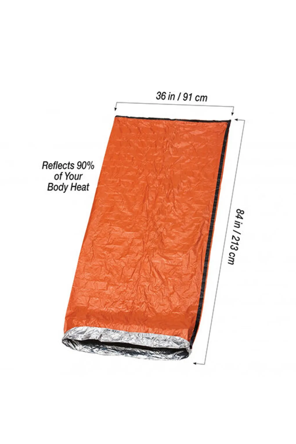 SOL Emergency Bivvy with Rescue Whistle