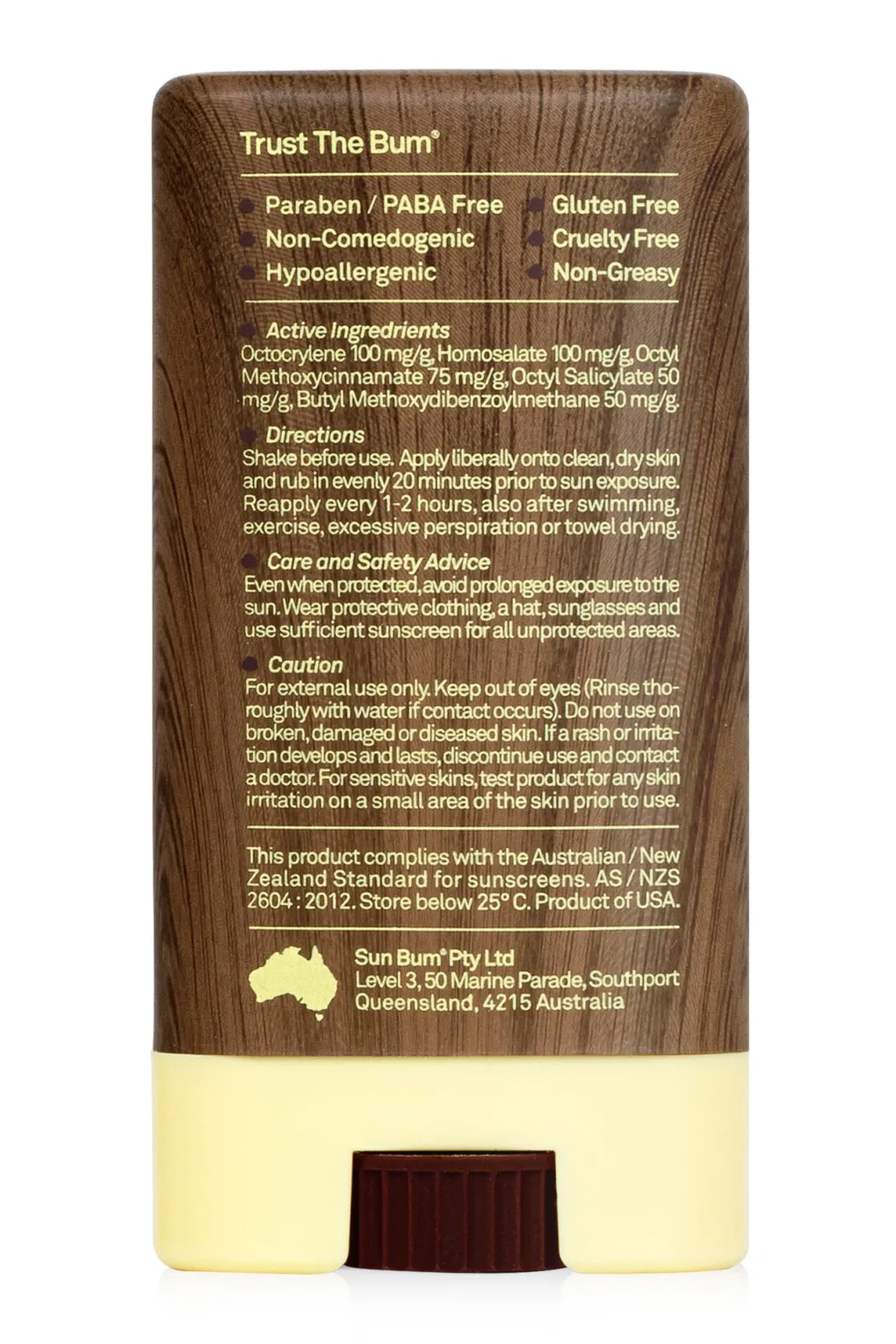 Sun Bum Original SPF30 Face Stick – 13g