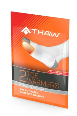 THAW™ Disposable Toe Warmers