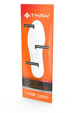 THAW™ Small Disposable Feet Warmers