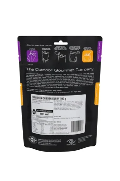 The Outdoor Gourmet Company Thai Green Chicken Curry —190 g