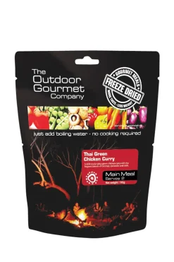 The Outdoor Gourmet Company Thai Green Chicken Curry —190 g