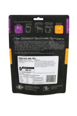 The Outdoor Gourmet Company Vegan Lentil Dahl —190 g
