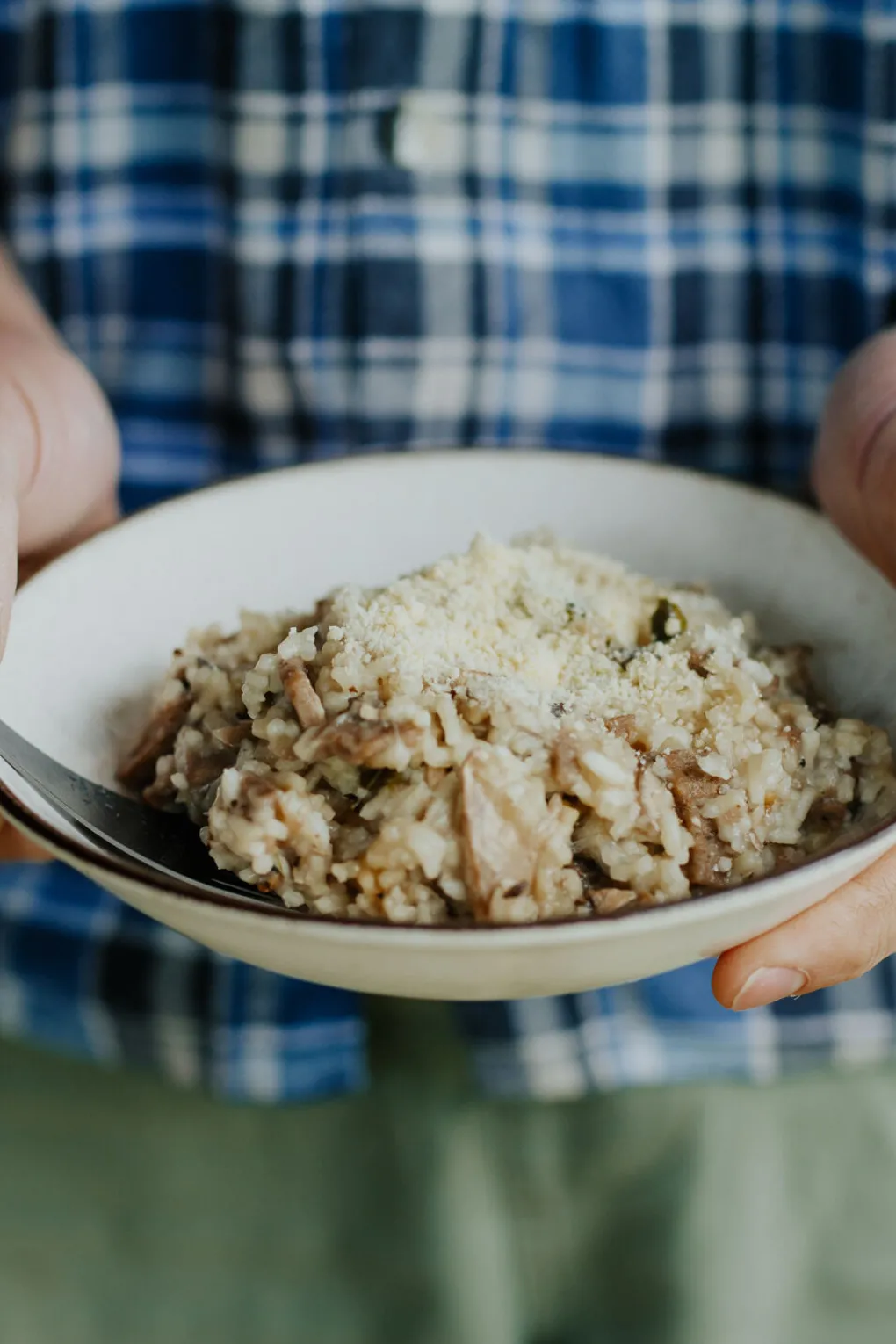 The Outdoor Gourmet Company Wild Mushroom and Lamb Risotto —190 g