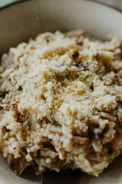 The Outdoor Gourmet Company Wild Mushroom and Lamb Risotto —190 g