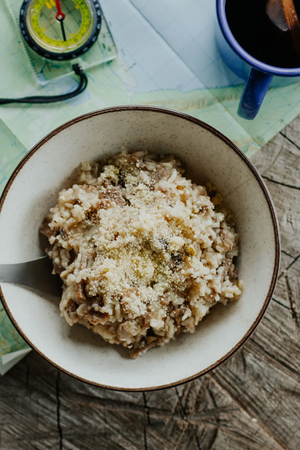 The Outdoor Gourmet Company Wild Mushroom and Lamb Risotto —190 g