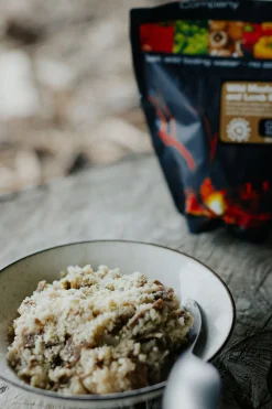 The Outdoor Gourmet Company Wild Mushroom and Lamb Risotto —190 g