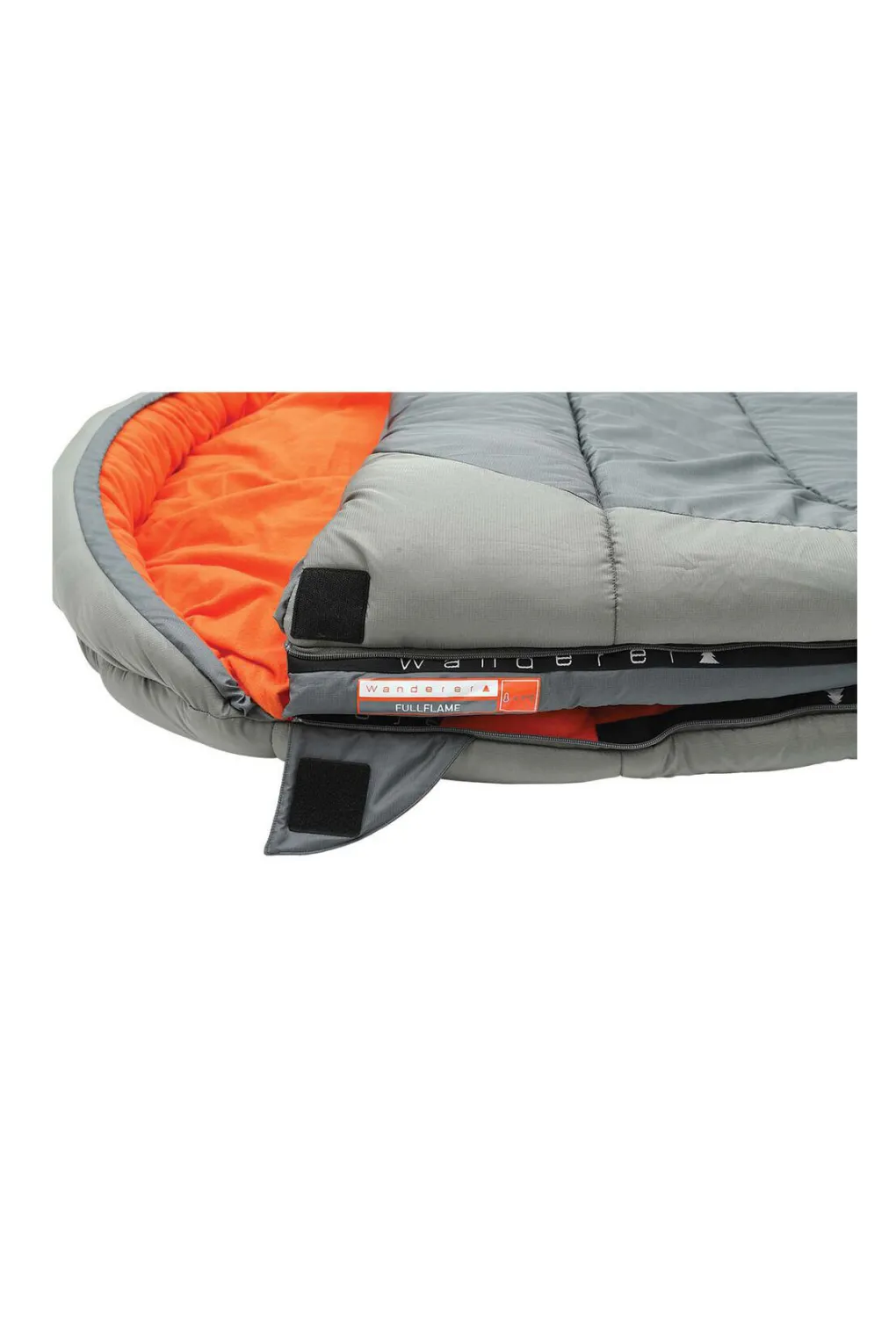 Wanderer FullFlame Hooded Sleeping Bag (-6.9°C)