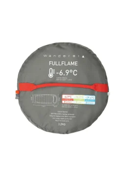 Wanderer FullFlame Hooded Sleeping Bag (-6.9°C)