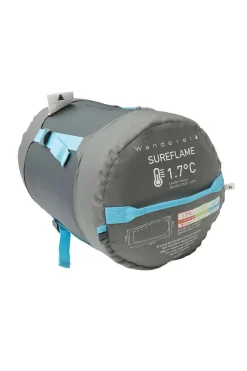 Wanderer SureFlame Camper Sleeping Bag (1.7°C )