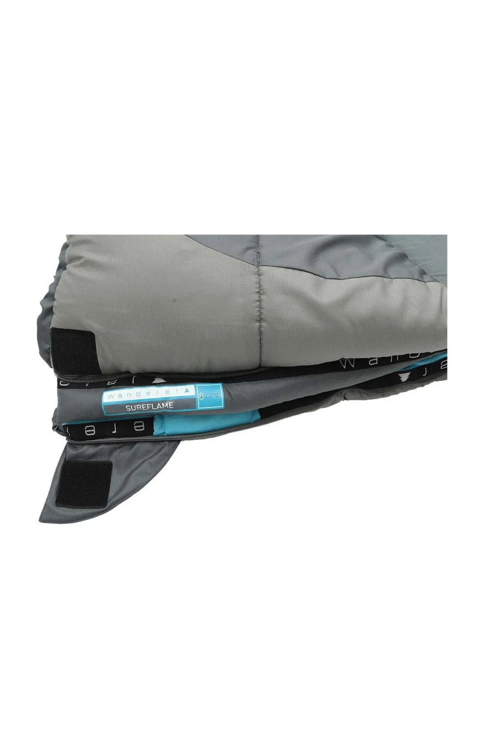Wanderer SureFlame Camper Sleeping Bag (1.7°C )