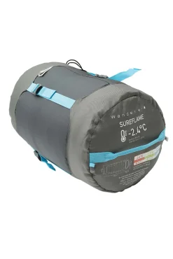 Wanderer SureFlame Hooded Sleeping Bag ( -2.4°C)