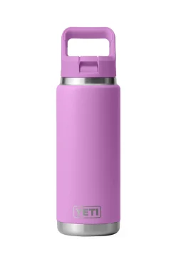 YETI® Rambler® Bottle with Straw Cap — 26 oz