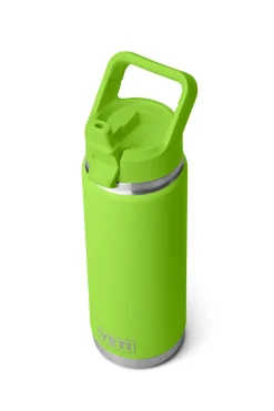 YETI® Rambler® Bottle with Straw Cap — 26 oz