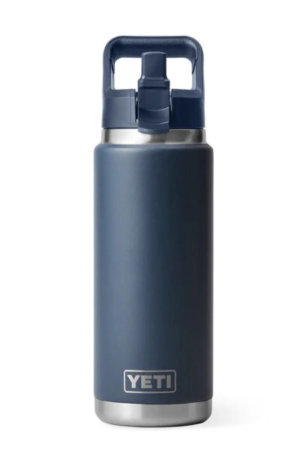 YETI® Rambler® Bottle with Straw Cap — 26 oz
