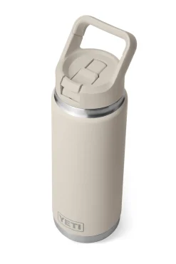 YETI® Rambler® Bottle with Straw Cap — 26 oz