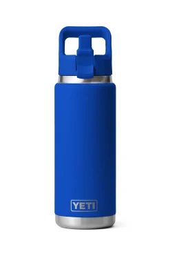 YETI® Rambler® Bottle with Straw Cap — 26 oz
