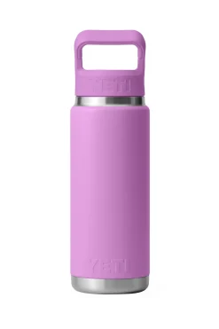 YETI® Rambler® Bottle with Straw Cap — 26 oz