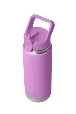 YETI® Rambler® Bottle with Straw Cap — 26 oz