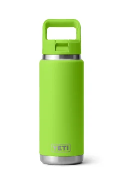 YETI® Rambler® Bottle with Straw Cap — 26 oz