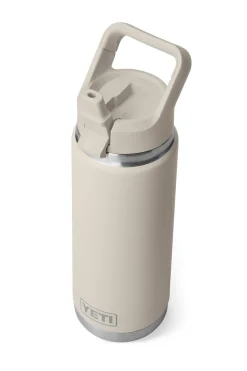 YETI® Rambler® Bottle with Straw Cap — 26 oz