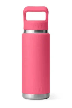 YETI® Rambler® Bottle with Straw Cap — 26 oz